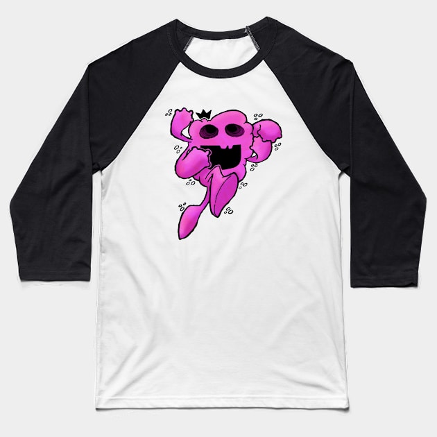 Cotton Candy Baseball T-Shirt by Rafael Paschoal